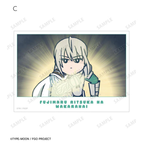 『Fate/Grand Order 藤丸立香はわからない』トレーディング場面写ブロマイド vol.2(単位/BOX)